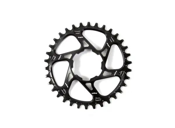 Hope Spiderless Retainer Ring zębatka czarna 34z
