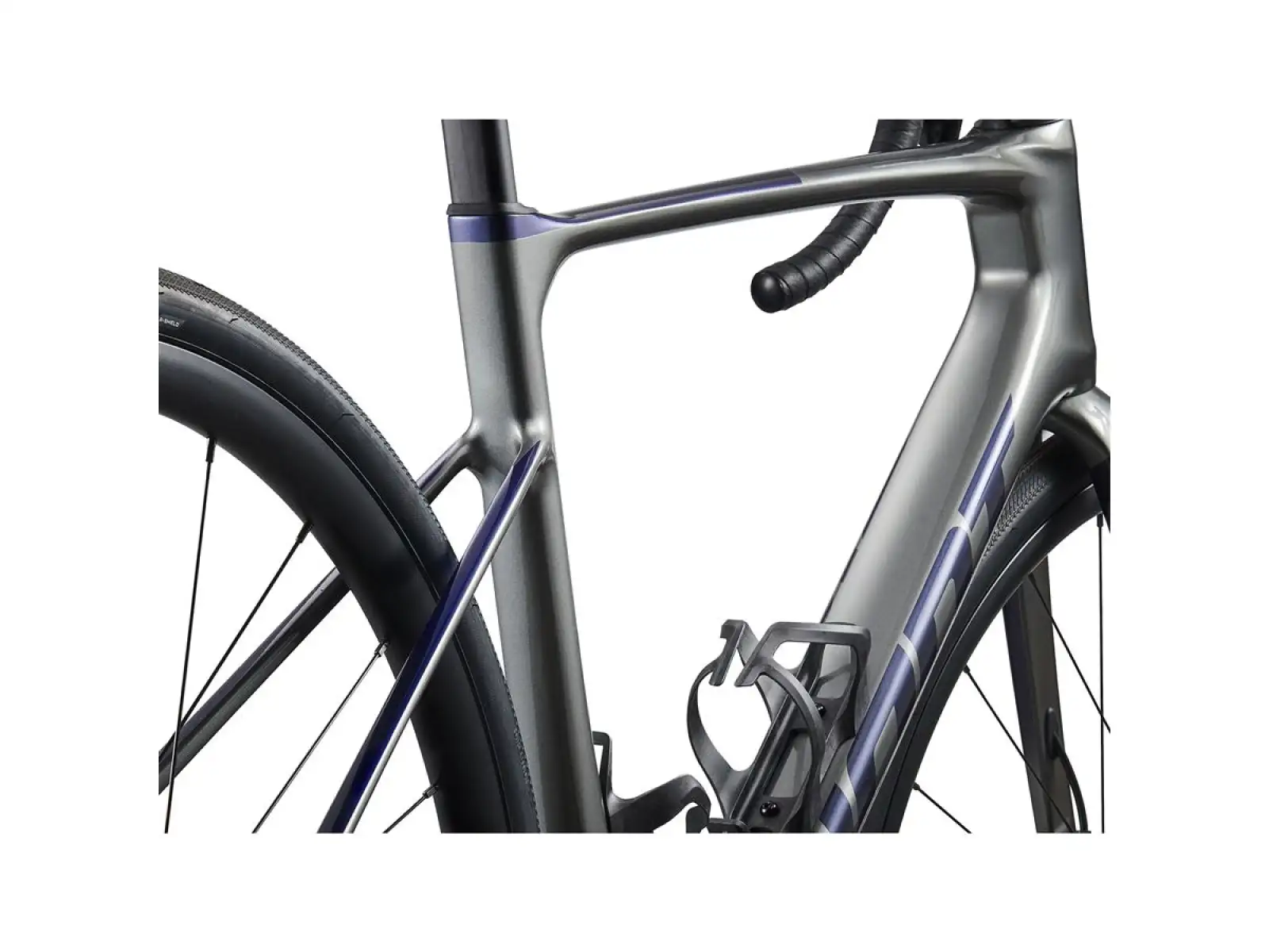 Giant Defy Advanced 1 rower szosowy Charcoal / Milky Way
