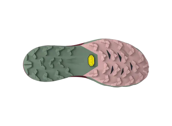 Dynafit Alpine Pro 2 damskie buty do biegania Sage/Burgundy