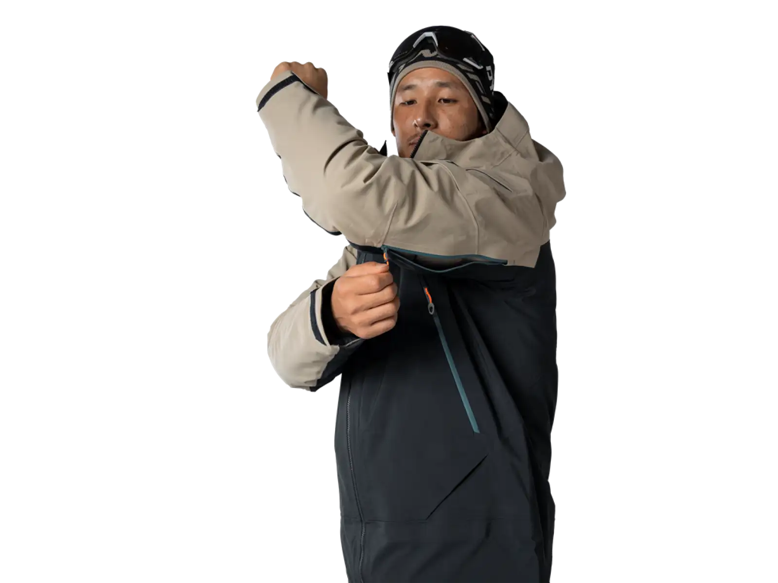 Dynafit Tigard Gore-Tex męska kurtka Rock Khaki