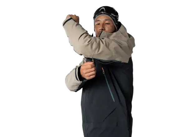 Dynafit Tigard Gore-Tex męska kurtka Rock Khaki