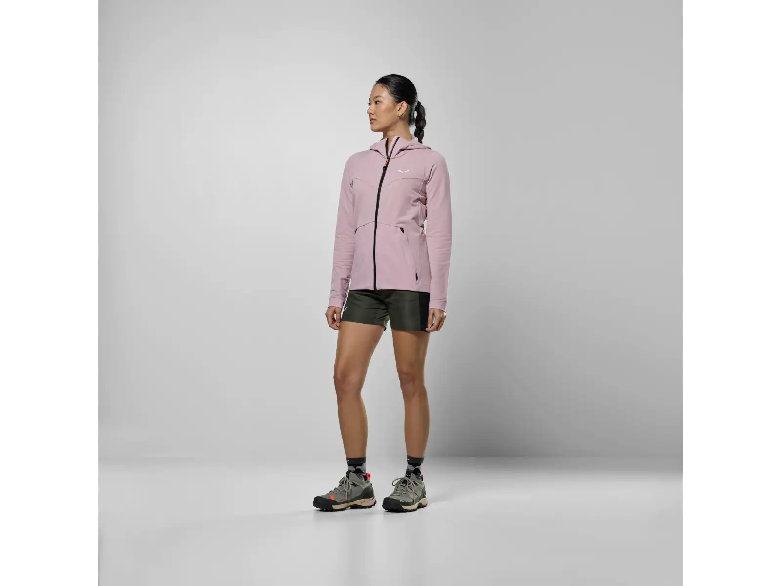 Salewa Puez Alpine Merino Durastretch damska bluza Zephyr