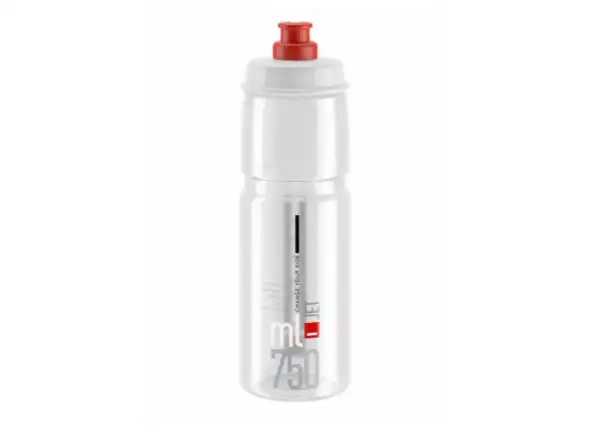 Elite Jet butelka 750 ml clear/red
