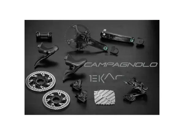 Campagnolo Ekar DB 1x13 gravel zestaw 175 mm/40 zębów