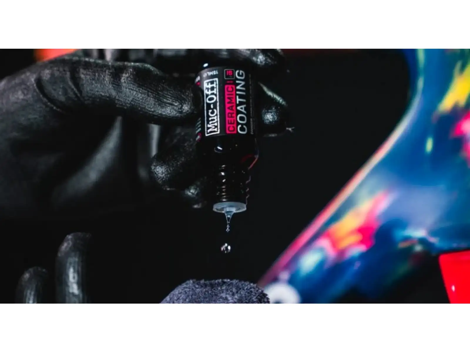 Muc-off Ceramic Protection Kit ceramiczna ochrona lakieru roweru