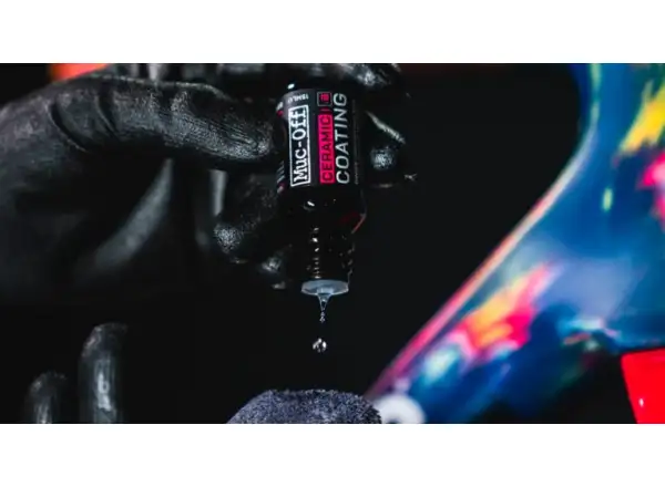 Muc-off Ceramic Protection Kit ceramiczna ochrona lakieru roweru
