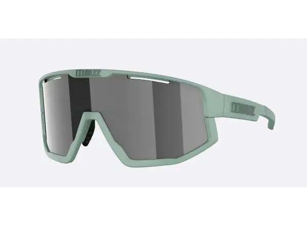 Bliz Fusion okulary przeciwsłoneczne Matte Green/Smoke Silver Multi