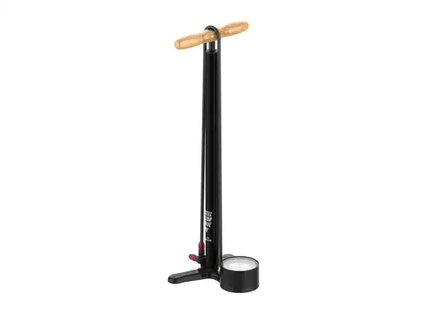 Lezyne Steel HV Floor Drive 3.5 pompka Flat Black