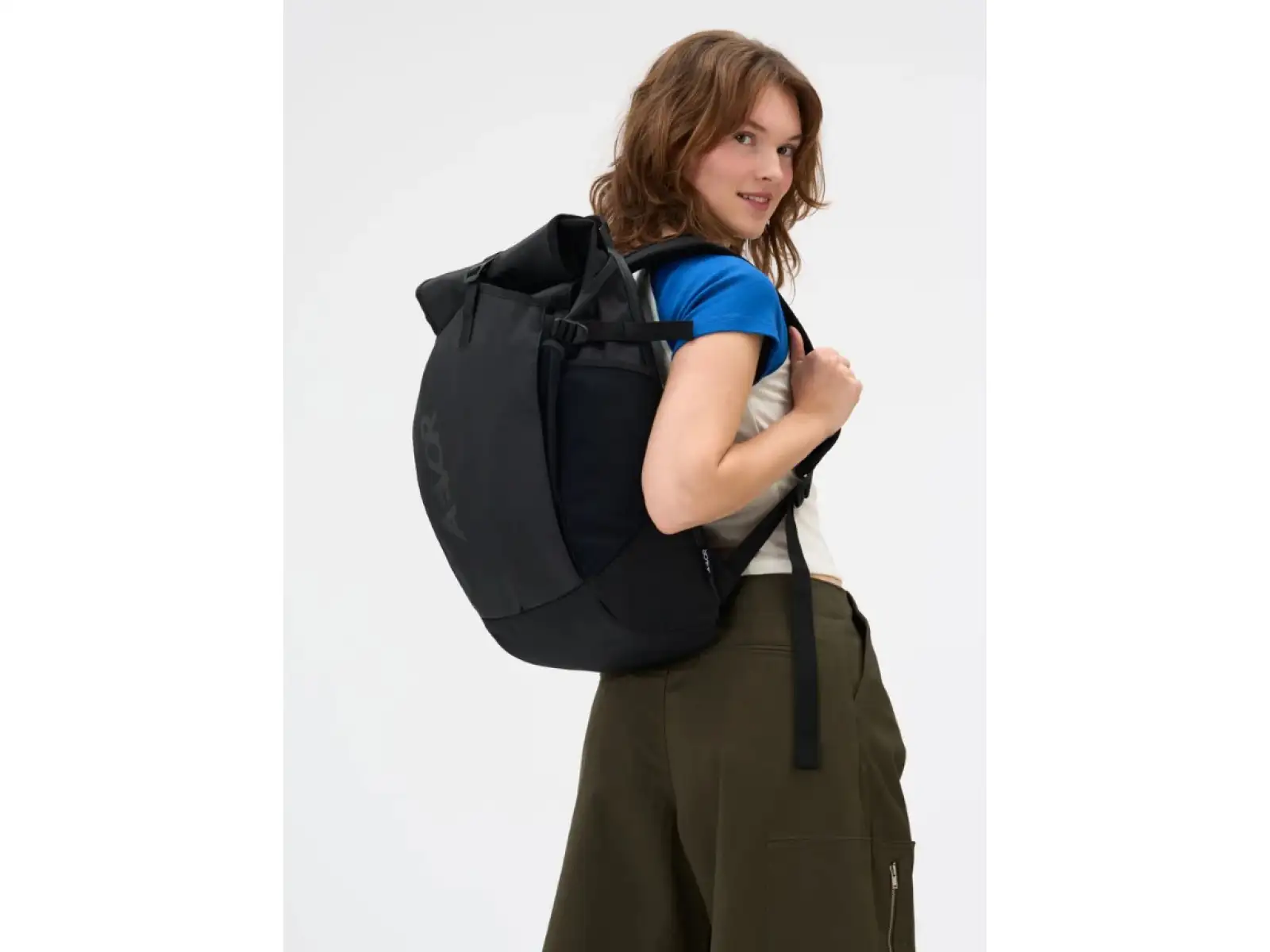Aevor Roll Pack 2.0 plecak Proof Black