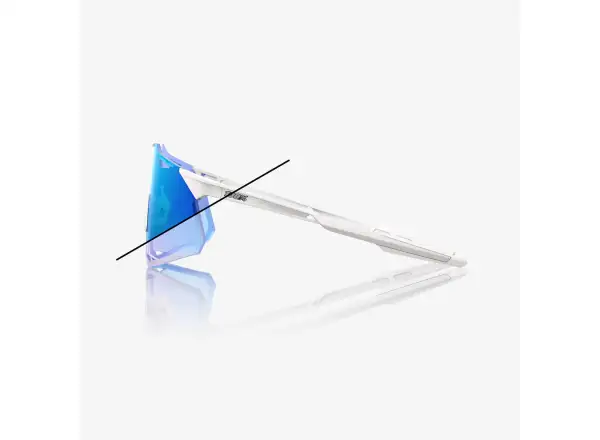 100% Hypercraft okulary LE Bastille Blue Mirror Photochromic