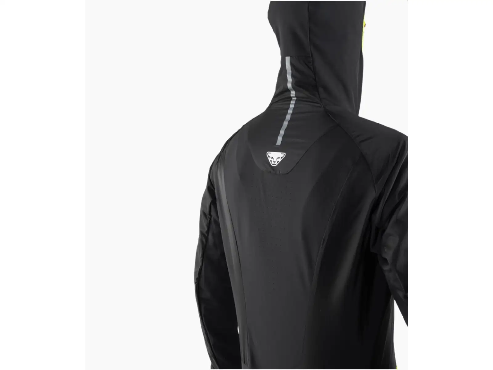 Dynafit DNA Polartec Alpha męska kurtka Black Out/Neon Yellow