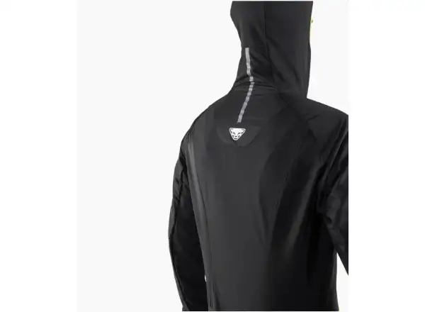 Dynafit DNA Polartec Alpha męska kurtka Black Out/Neon Yellow