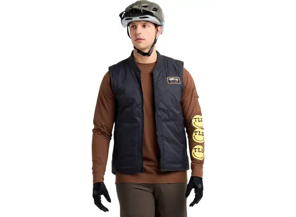Troy Lee Designs Ruckus Ride Vest męska kamizelka Mono Carbon
