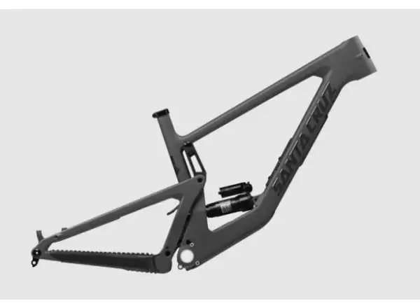 Santa Cruz Bronson 4.1 CC MX zestaw ramy z amortyzatorem Rock Shox Super Deluxe Ultimate