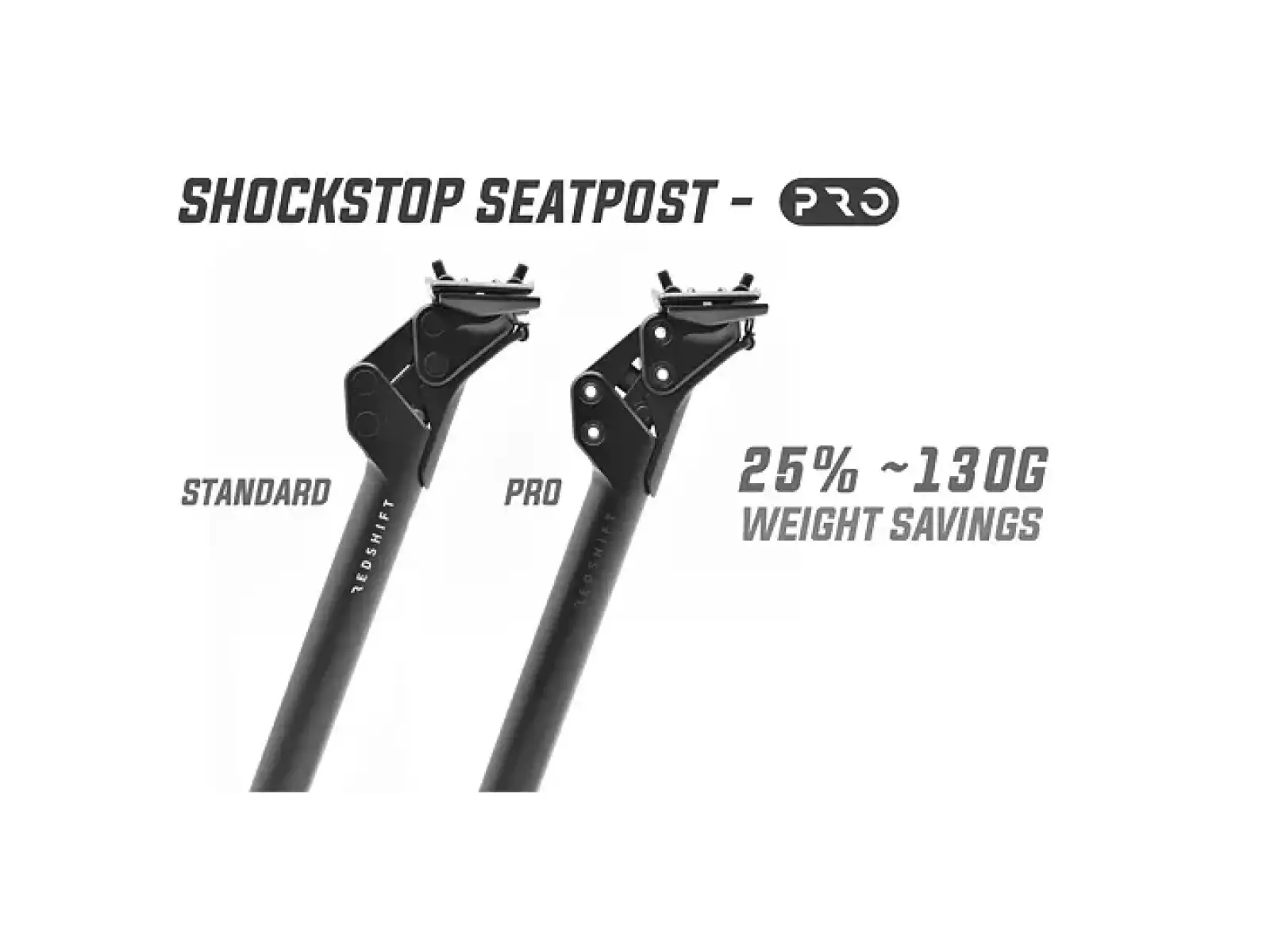 Redshift ShockStop PRO Suspension V2 amortyzowana sztyca 27,2x280 mm