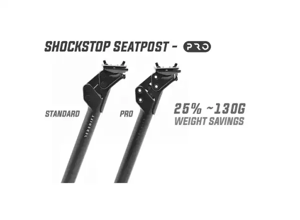Redshift ShockStop PRO Suspension V2 amortyzowana sztyca 27,2x280 mm