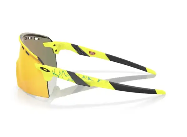 Oakley Encoder Strike Vented okulary przeciwsłoneczne Mat tennis ball/Prizm Ruby