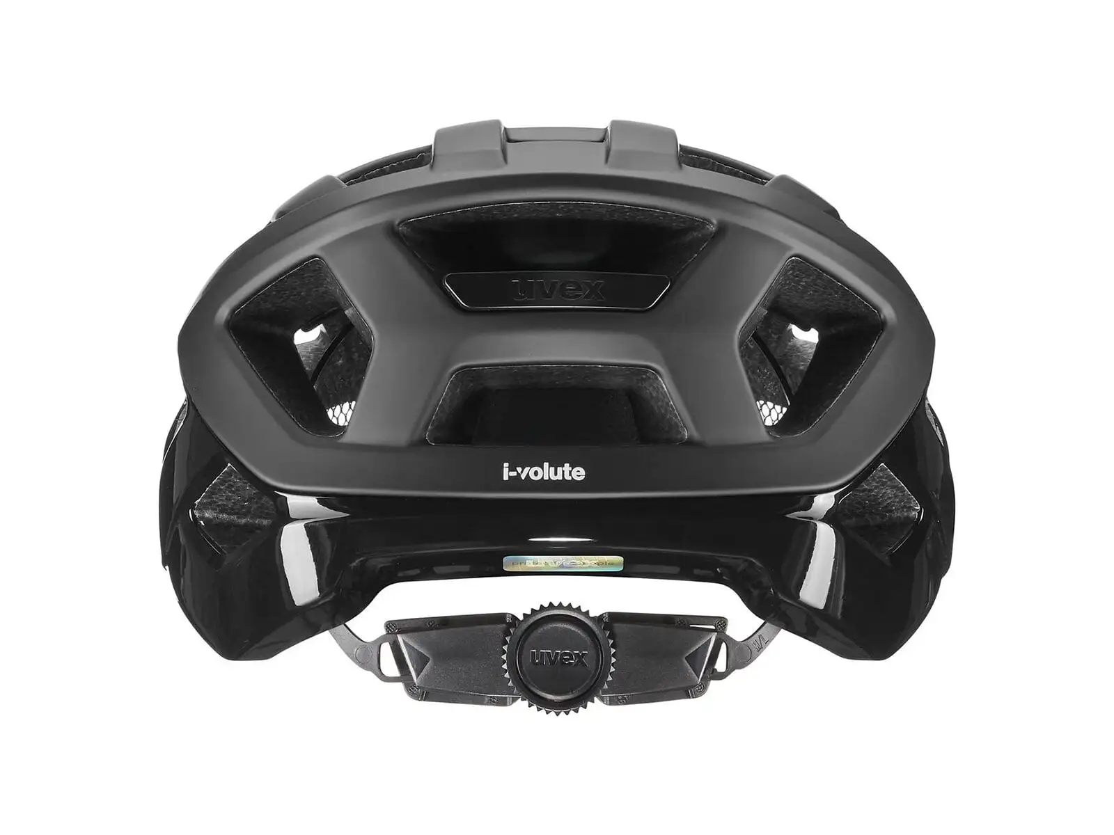 Uvex I-volute kask Black Matt