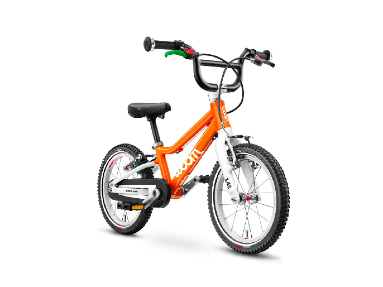 Woom 2 rower dziecięcy 14" Flame Orange