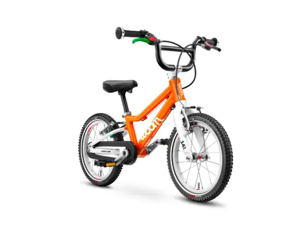 Woom 2 rower dziecięcy 14" Flame Orange