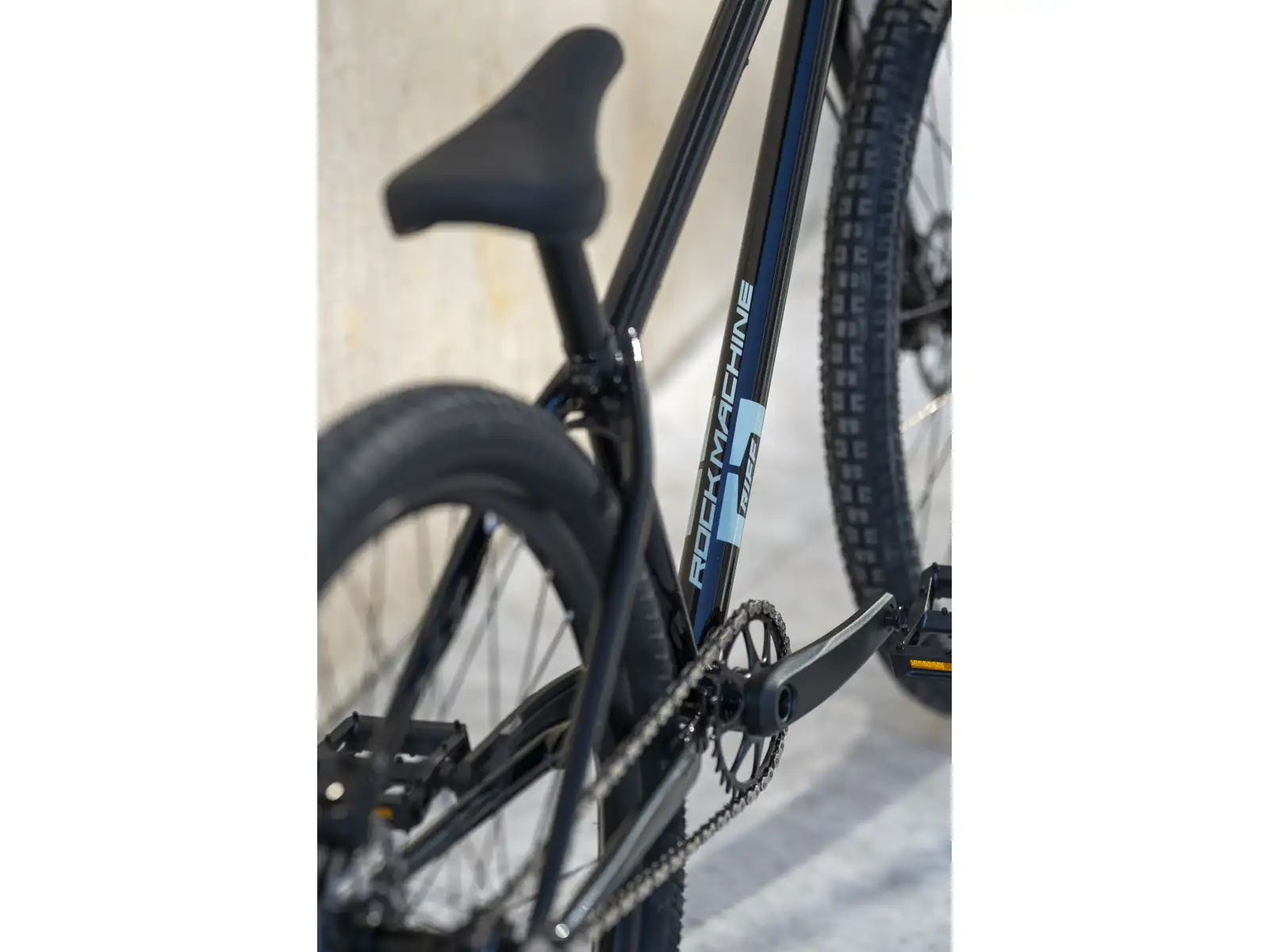 Rock Machine Riff 30s dirt rower Black