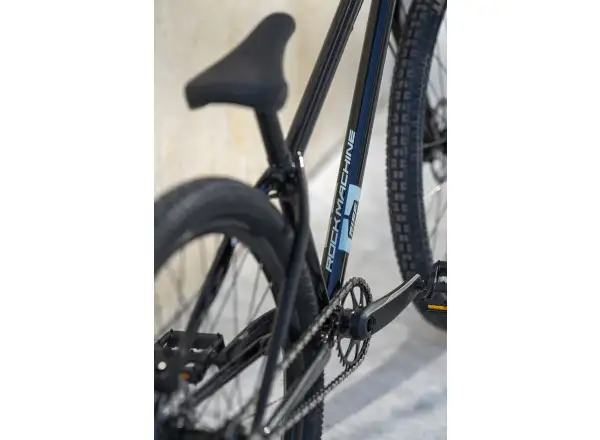 Rock Machine Riff 30s dirt rower Black