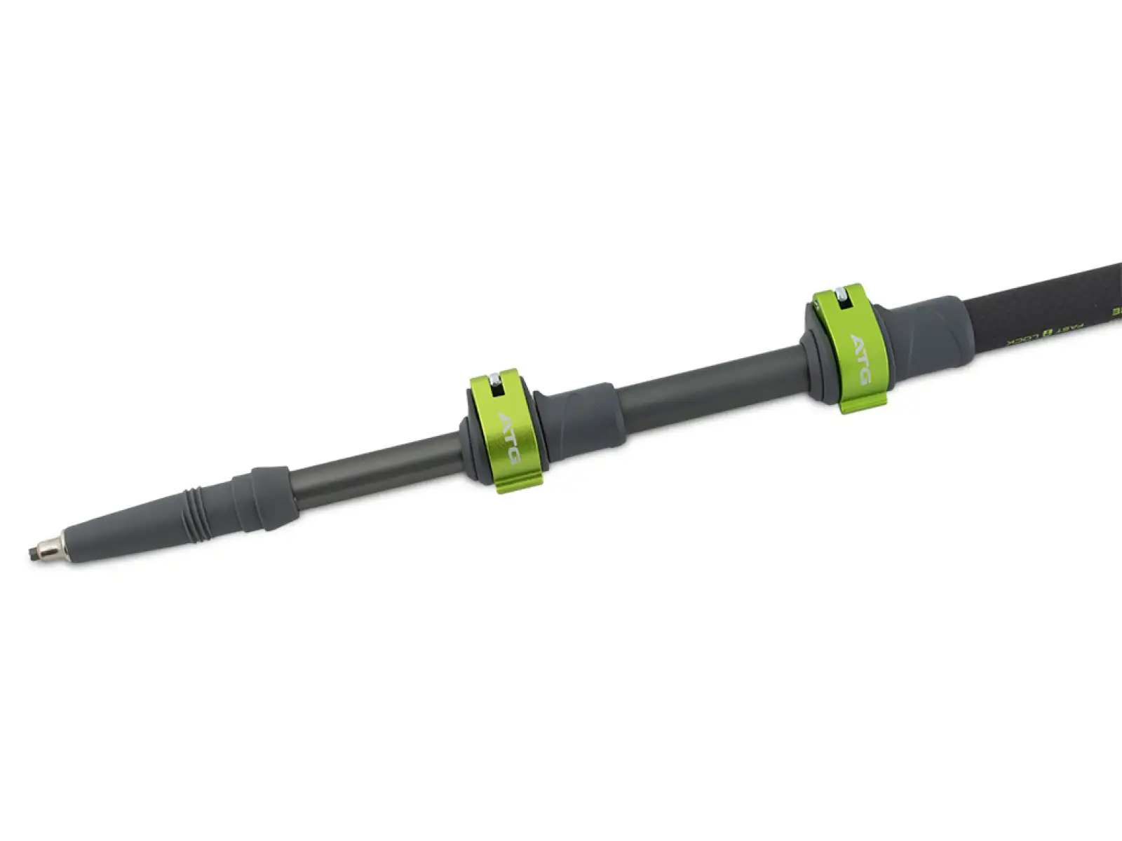 Pinguin Carbon FL Foam kije turystyczne zielona rozm. 64 - 135 cm