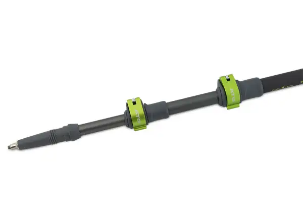 Pinguin Carbon FL Foam kije turystyczne zielona rozm. 64 - 135 cm