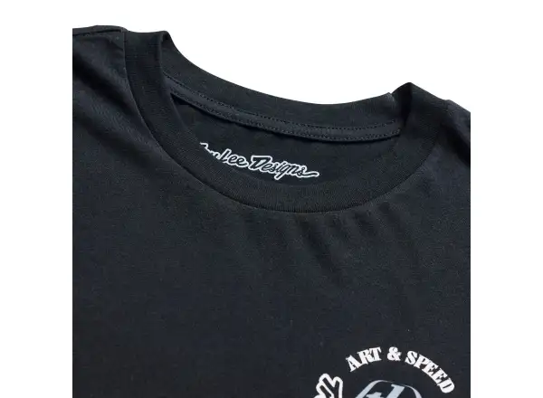 Troy Lee Designs Carb Club męska koszulka z krótkim rękawem Black