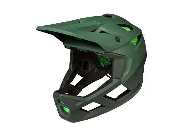 Endura MT500 Full Face kask green forest