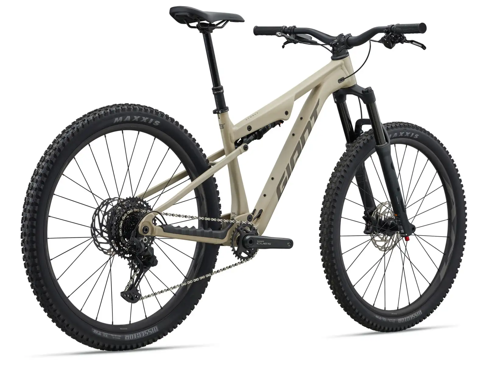 Giant Stance 2026 rower w pełni amortyzowany Almond