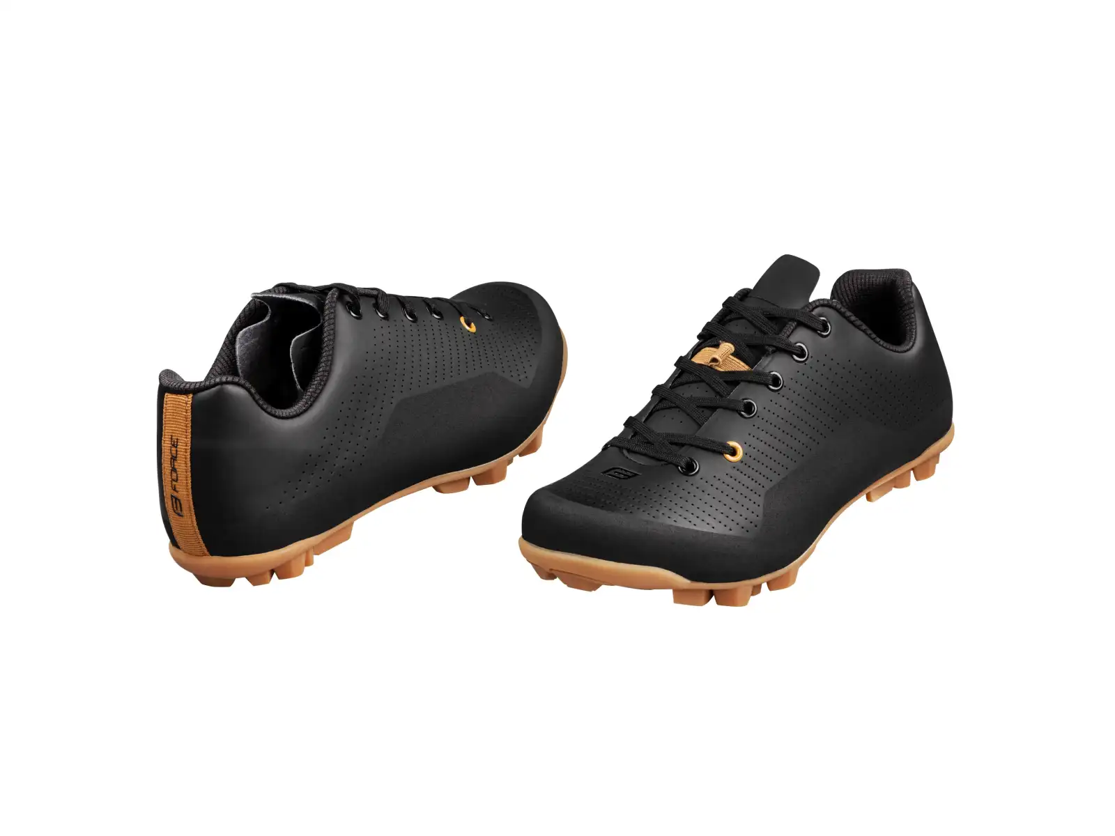 Force Phantom Gravel męskie buty rowerowe czarno/brązowa