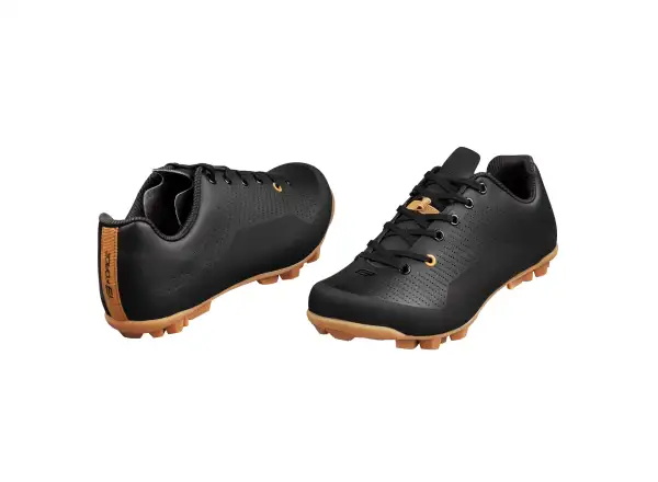 Force Phantom Gravel męskie buty rowerowe czarno/brązowa