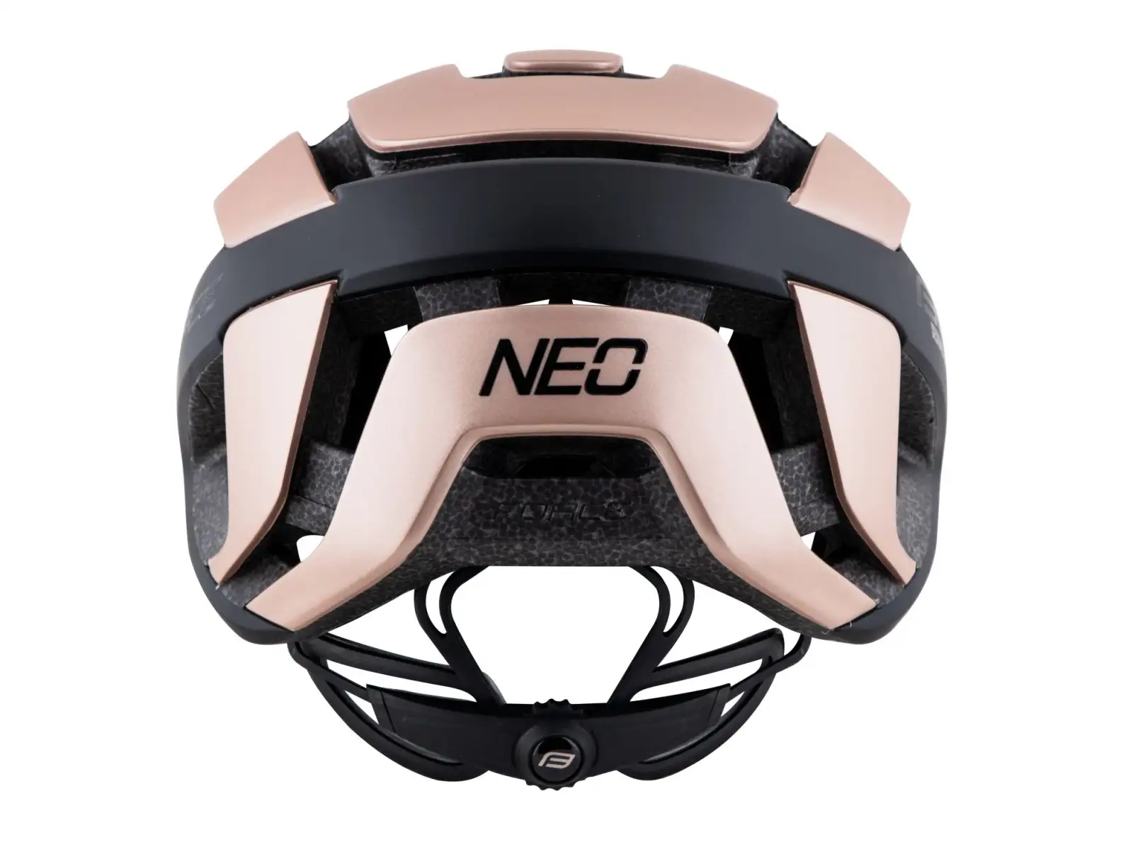 Force Neo kask rowerowy brązowy/czarny