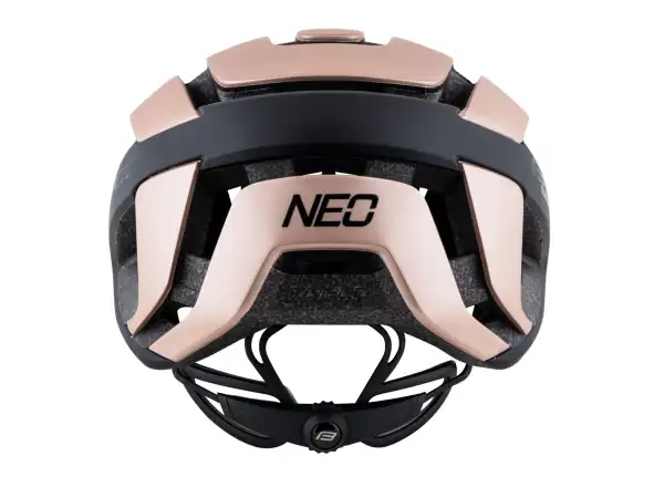 Force Neo kask rowerowy brązowy/czarny