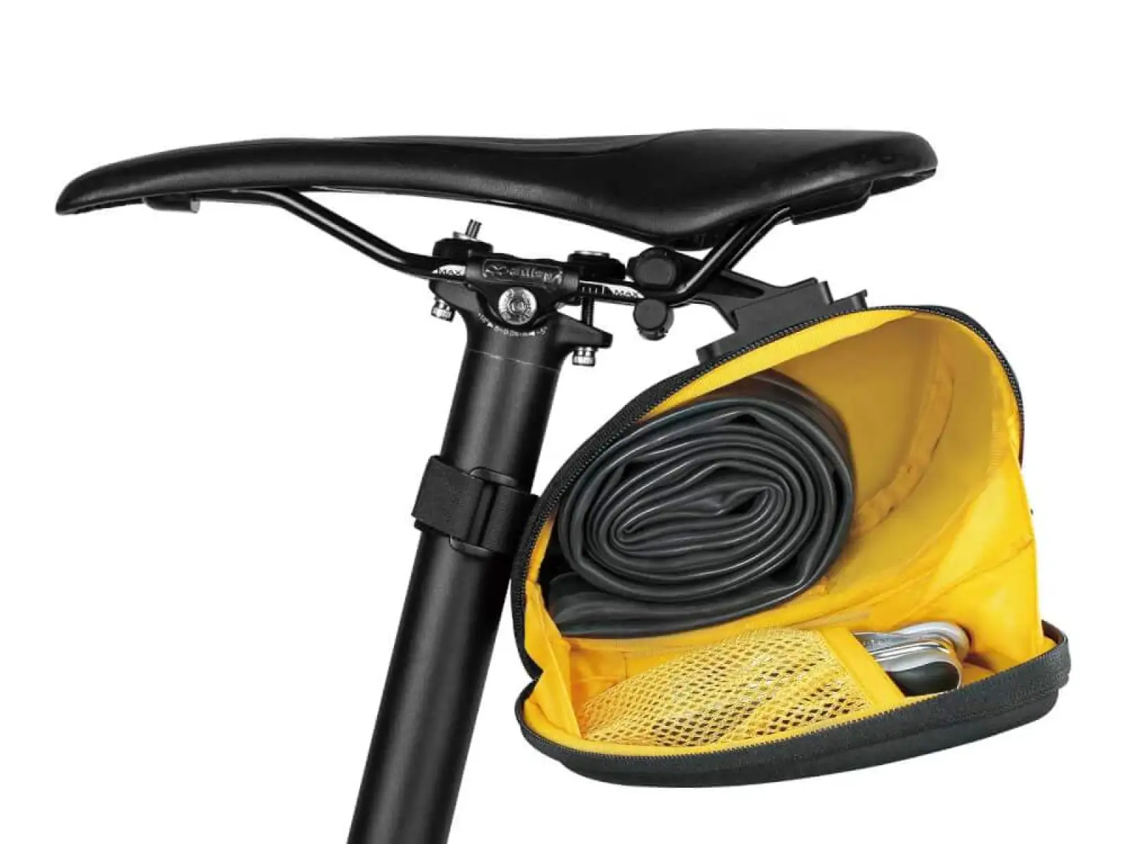 Topeak Sidekick Wedge Pack torba pod siodło czarna, rozm. M