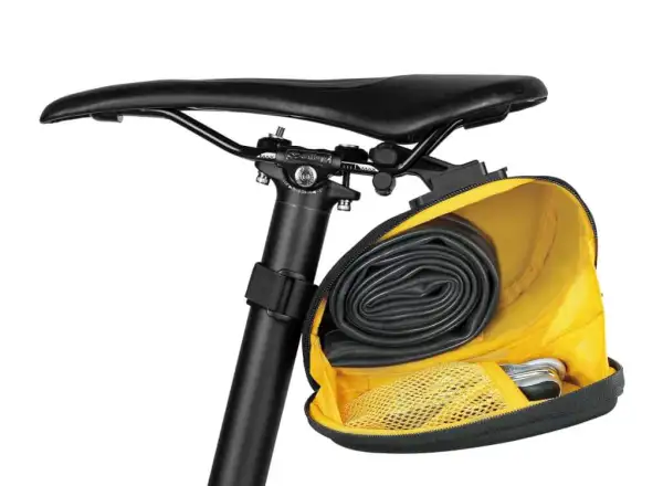 Topeak Sidekick Wedge Pack torba pod siodło czarna, rozm. M