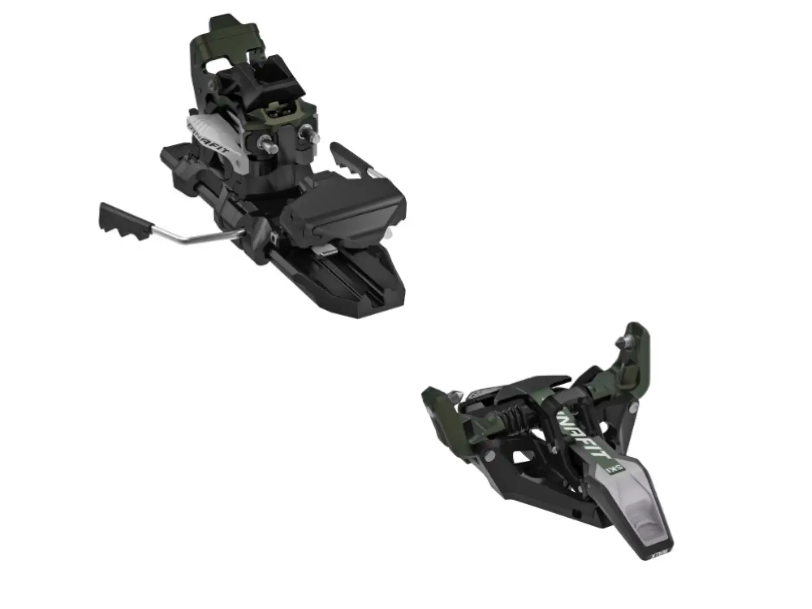 Dynafit Ridge skiturowe wiązania Dark Green