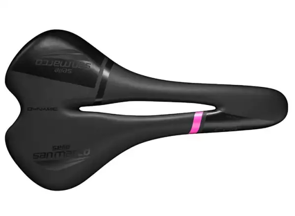 Selle San Marco Era Lady Dynamic Open-Fit damskie siodło Black/Pink