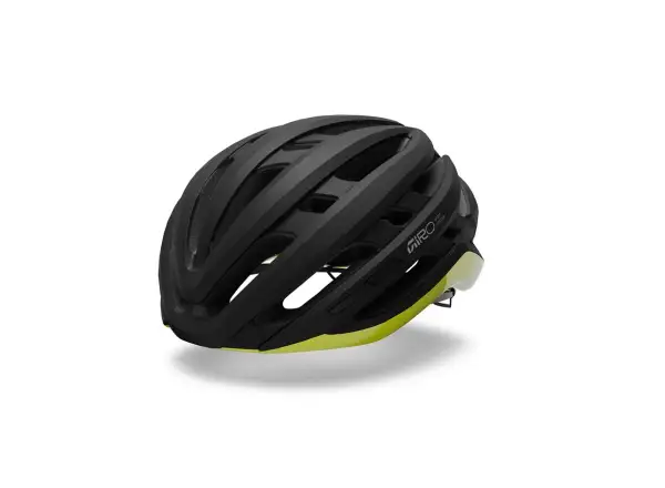 Giro Agilis MIPS kask Mat Black/Gloss Hi Viz Yellow