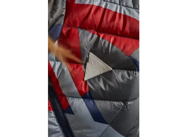 Maloja RehM. damska kurtka midnight pastel leaves