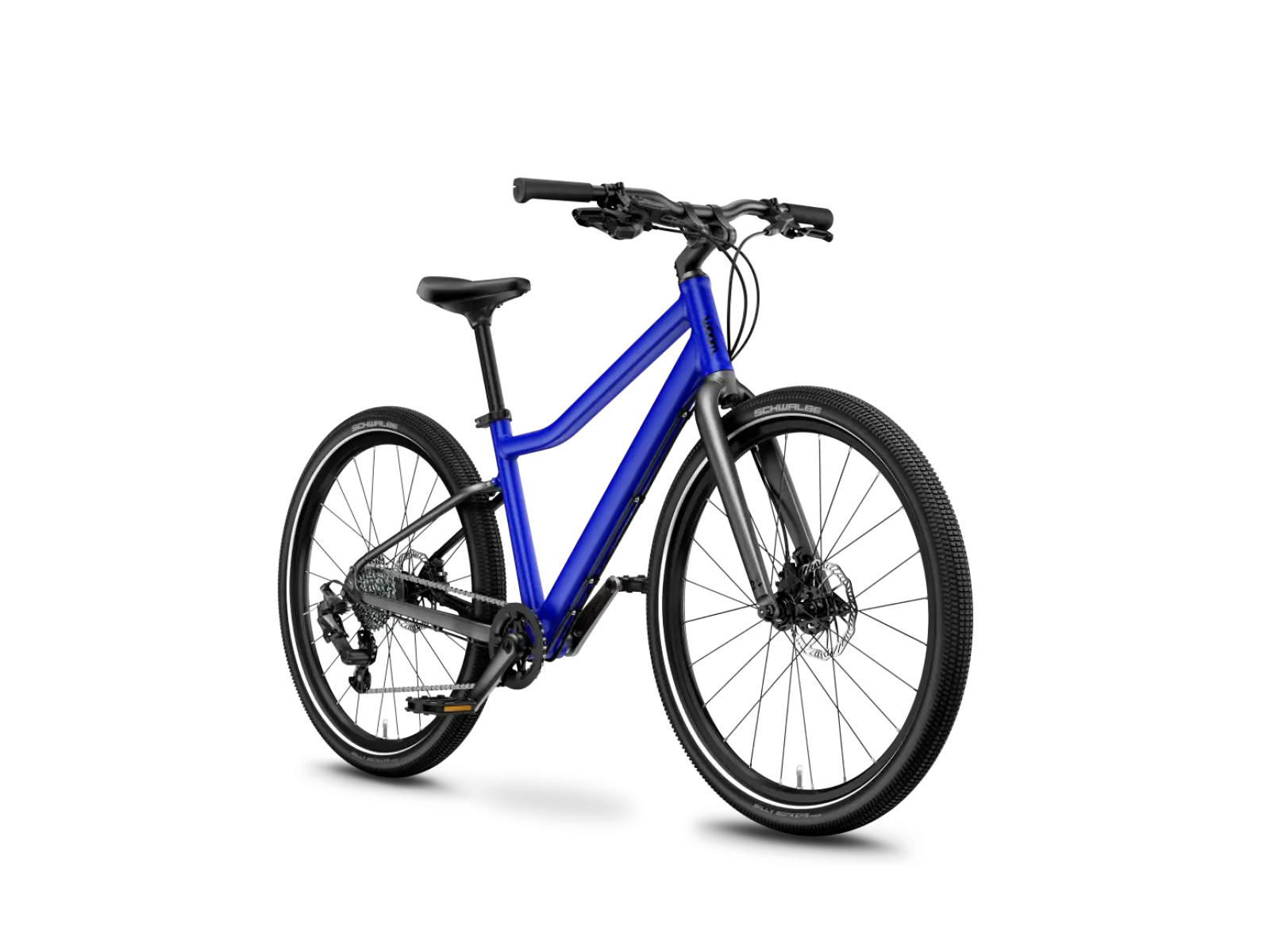 Woom 5 Explore rower dziecięcy 24" Magnetic Blue