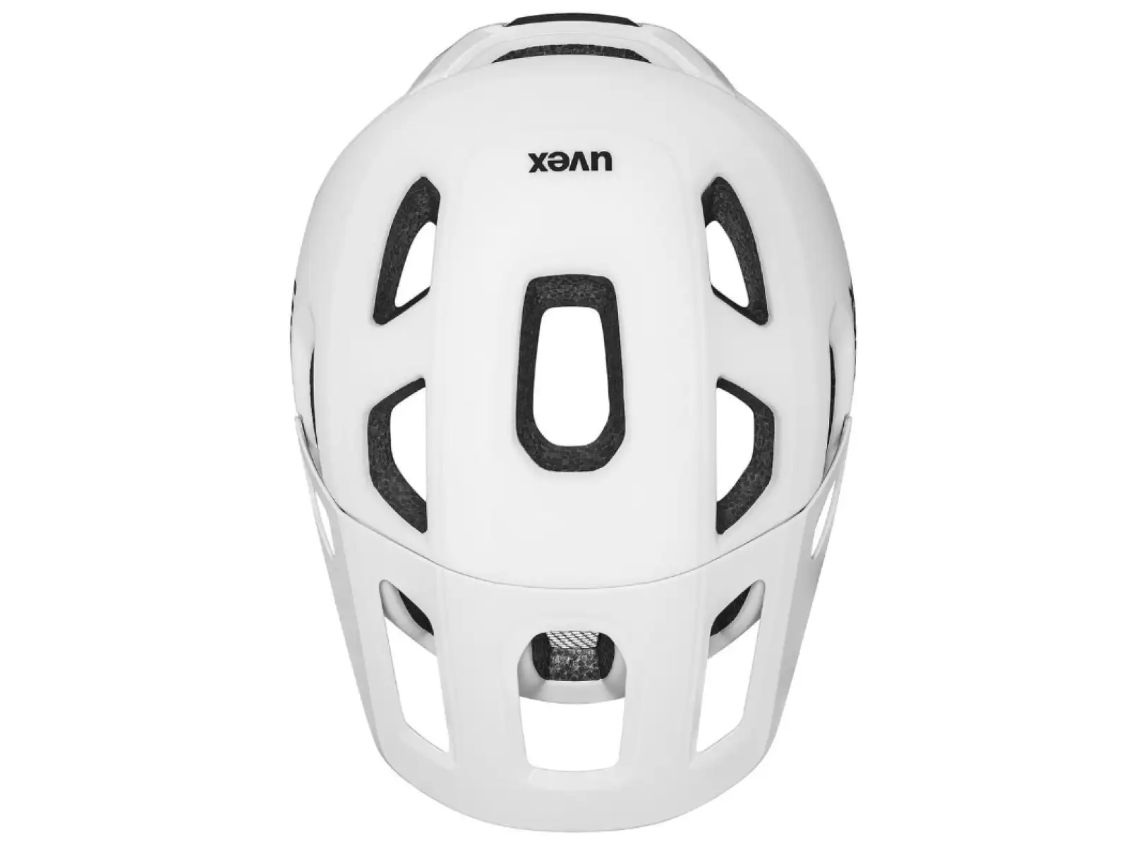 Uvex React MIPS MTB kask White Matt