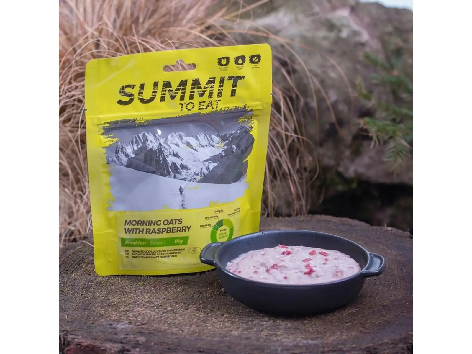Summit To Eat żywność liofilizowana Owsianka z malinami 98 g