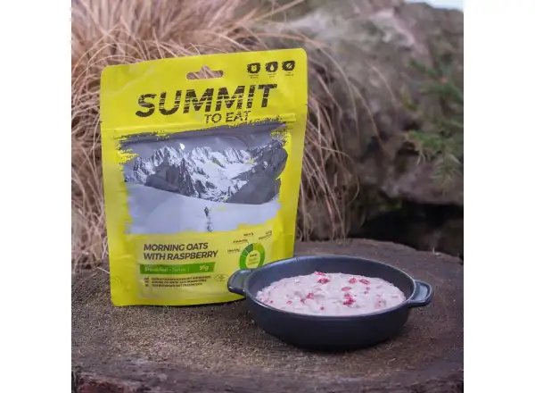 Summit To Eat żywność liofilizowana Owsianka z malinami 98 g