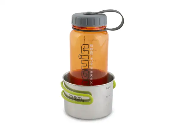 Pinguin Tritan Slim Butelka 0,65l szara