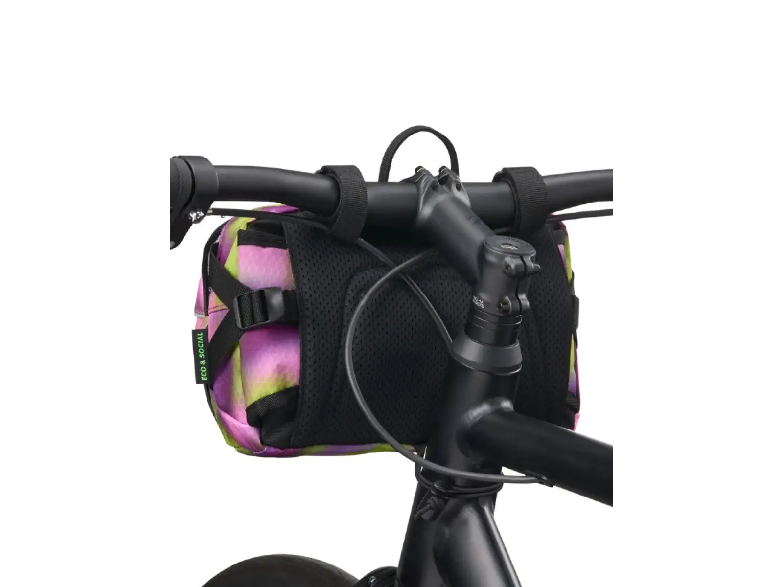Aevor Bar Bag torba na kierownicę/na ramię Ripstop Psychedelic Slush