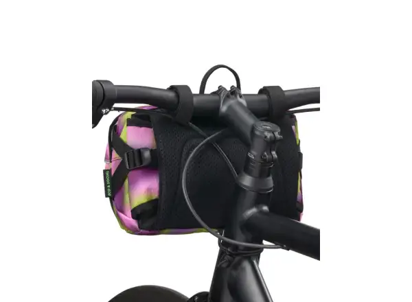Aevor Bar Bag torba na kierownicę/na ramię Ripstop Psychedelic Slush