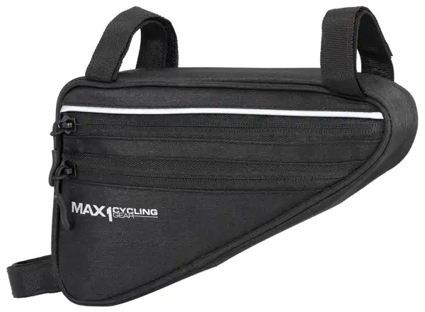 Max1 Triangle M torba ramowa czarna