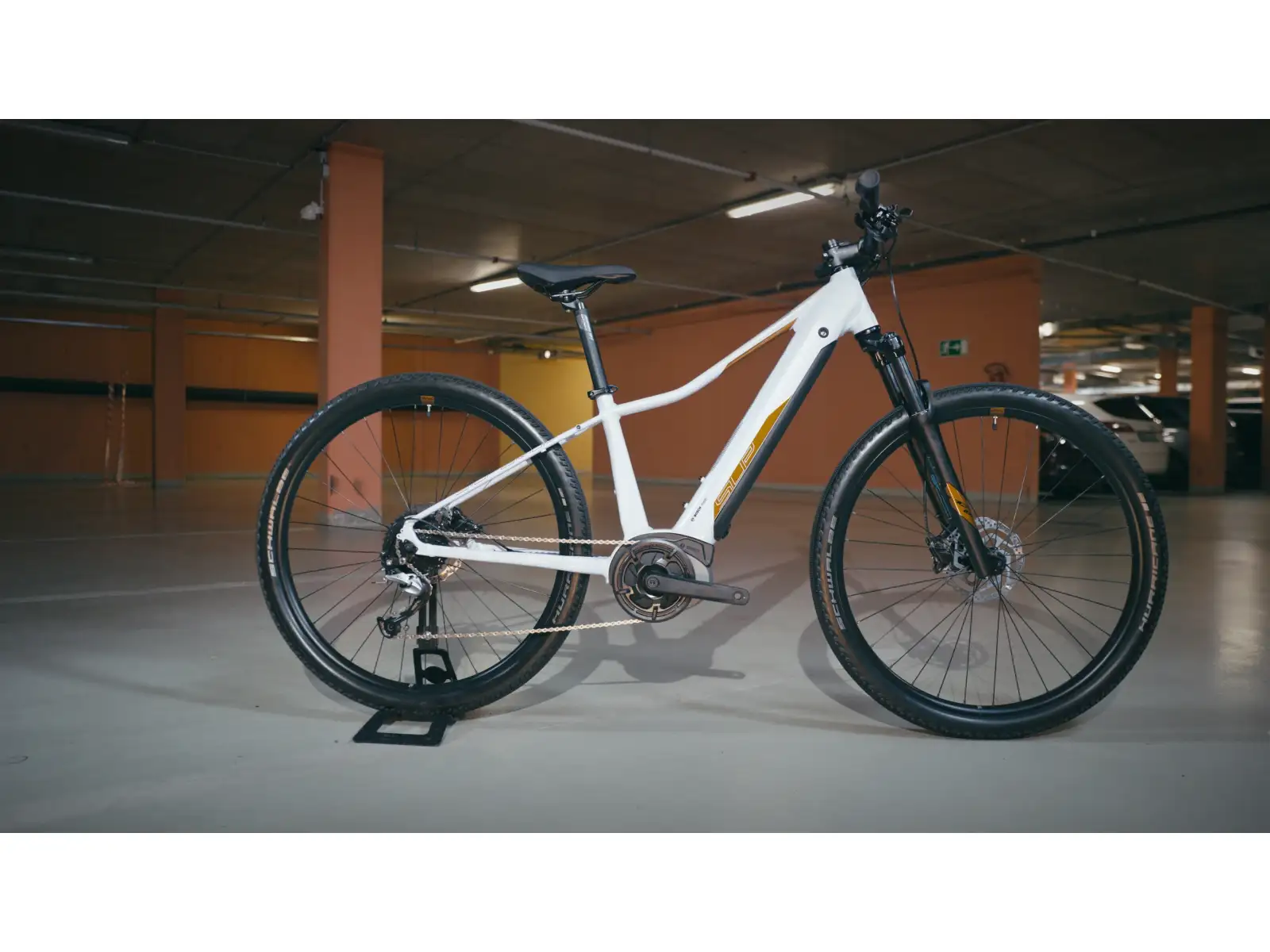 Superior eXC 7019 WB górski rower elektryczny Gloss White/Copper